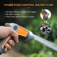 thumbnail image 4 of 4 In 1 Hose Water Sprayer Adjustable Car Washer Garden Spray Portable High Pressure Sprinkler Nozzle Garden Water, 4 of 7