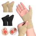 thumbnail image 2 of Guantes de terapia de compresión Guantes de compresión para artritis con soporte para muñeca y pulgar rellenos de gel BANYUO  Hogar, 2 of 5