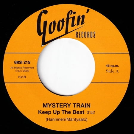 Keep Up The Beat Mystery Train (Vinyl Record)