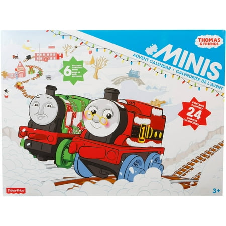 Fisher Price Thomas & Friends Minis Advent Calendar