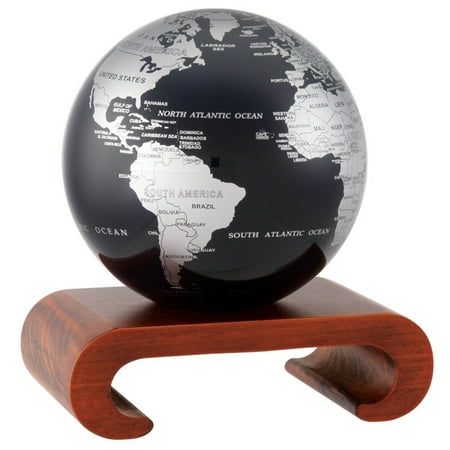 Metallic Silver Floating Globe - MOVA 4.5