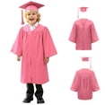 thumbnail image 1 of Unisex Matte Kindergarten Graduation Gown Cap Tassel Set 2026, 1 of 7