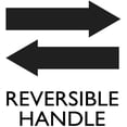 thumbnail image 3 of Design House 775338 Scroll Dummy Door Handle, Reversible for Left or Right Handed Doors, Polished Brass Finish, 3 of 11