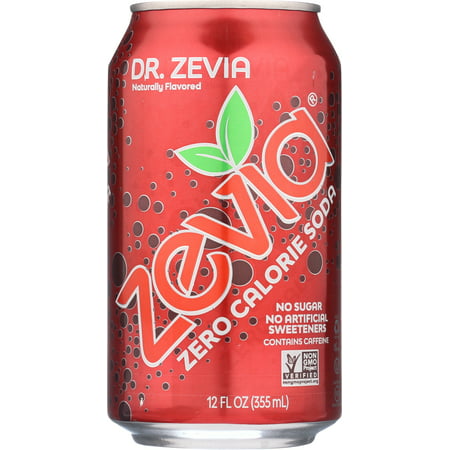 Zevia Calorie-Free All Natural Dr. Zevia Soda, 16 Fl. Oz., 6