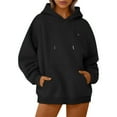 thumbnail image 3 of Heated Hoodie for Men Women Heated Sweatshirt Jackets Warm USB Electric Heaters Winter Heating Hoodies Outdoor Coat,Battery Not Included, 3 of 6