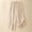 Beige, variant on DuoJiaJ Women's Spring/Summer Solid Color Literary Lace Up Elasticated Waist Wide Leg Plus Size Loose Cropped Casual Pants Women's Wide Leg Pants Beige L
