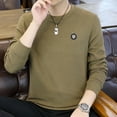 thumbnail image 2 of Men's Long Sleeve Slim Fit Shirt-Personalized Printing, 2 of 7
