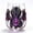 Amethyst Arcane Dragon, variant on 2D Mythic Dragon Glass Cup (Abyss Shadow Dragon) | Fantasy Orb Glass, Sculpted Dragon Drinkware for Bar Decor Gift