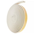 thumbnail image 4 of Tiras de sellado de puerta autoadhesivas Advancent forma de D 10M espuma autoadhesiva blanco, 4 of 6