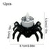 thumbnail image 3 of 12pcs Halloween Candle Lantern Small Tea Candle Pumpkin Candle Ghost Festival Halloween Candle Lantern Night Light, 3 of 6