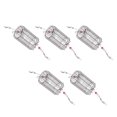 thumbnail image 3 of Panier Cage pour Appâts de Pêche, Cage pour Leurres en Acier Inoxydable pour Rivière pour Carpe L, 3 of 8