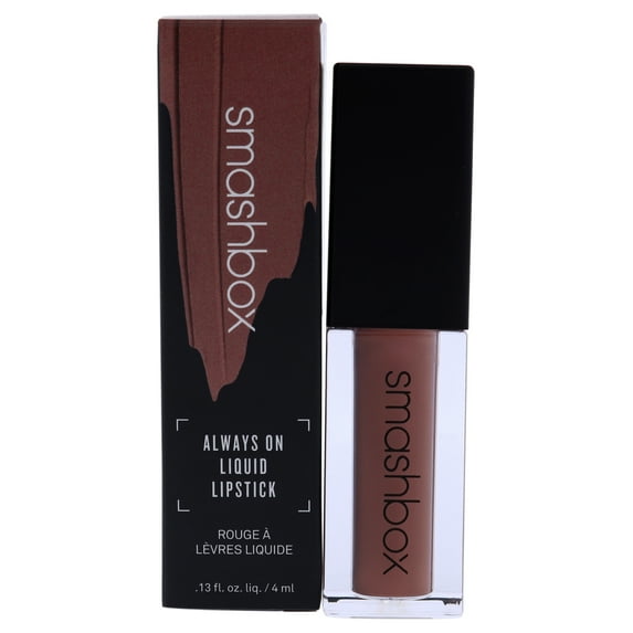SmashBox Always On Liquid Lipstick - Fair Game - Pack of 2, 0.13 oz Lipstick