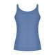 thumbnail image 4 of Ropa de otoño,Camiseta sin mangas lisa para mujer, camiseta sin mangas con cuello en U, camisa de poliéster, ropa informal, top deportivo, sopatenor, 4 of 8