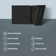 thumbnail image 2 of Paquete de 12 Paneles AcúSticos, Paneles Decorativos de InsonorizacióN de 12 X 12 Pulgadas, Paneles AcúSticos de Pared y Techo Negros, 2 of 7