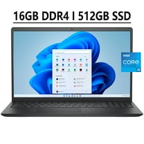 Dell Inspiron 15 3000 3511 Business Laptop Computer 15.6" WVA FHD Anti-Glare Touchscreen 11th Gen Intel Quad-Core i5-1135G7 16GB DDR4 512GB SSD Intel UHD Graphics HDMI Webcam Bluetooth Win11 Black