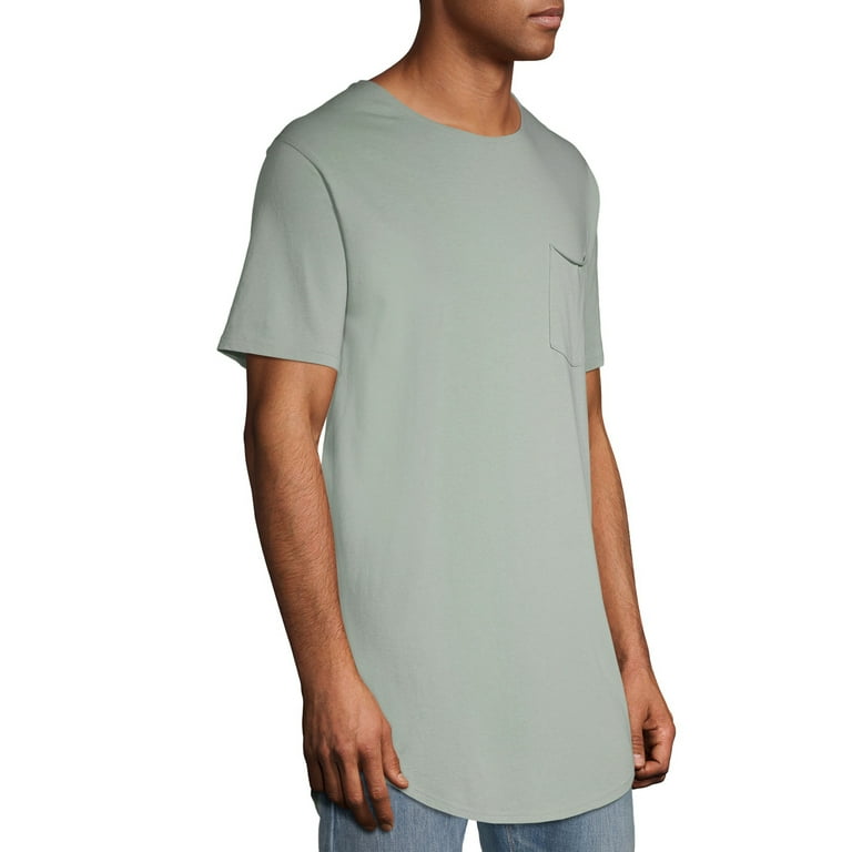 Elongated tee cheap shirts