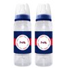Atlanta Braves Baby Bottles (Set of 2)