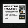 thumbnail image 5 of (2 pack) Herculiner Truck Bed Liner, Black, 15 oz, 5 of 11