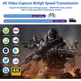 thumbnail image 4 of Tarjeta de captura de video HDMI Nintendo Switch, tarjeta de captura de juegos 4K, 4 of 8