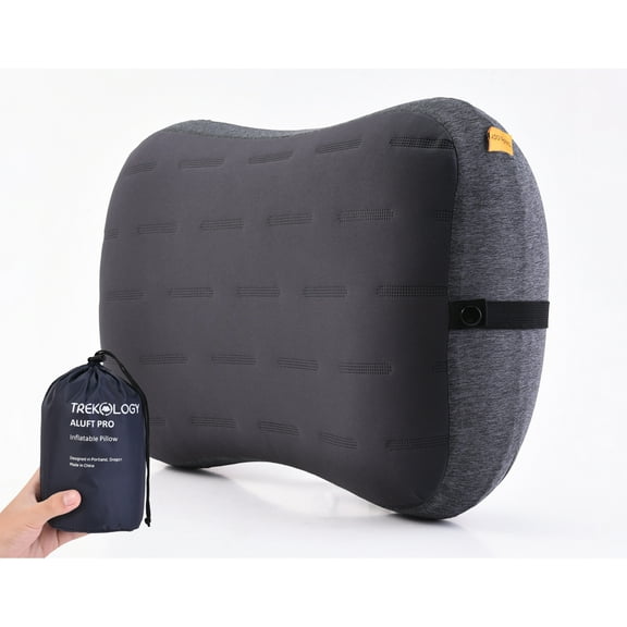 Aluft Pro : Inflatable Pillow for Camping