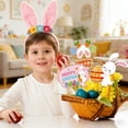 thumbnail image 3 of ERK Easter Decor Easter Bunny Photo Booth Funny Handheld Hanging For Party Photography, 3 of 5
