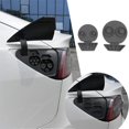 thumbnail image 1 of 2 uds., Funda protectora de silicona para puerto de carga, cubierta protectora para Tesla modelo 3, modelo Y, accesorios de modificación de enchufe Negro Macarena Cubierta del puerto de carga, 1 of 7