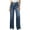 ZA-Navy-jeans for women, variant on Yourumao Straight Leg Jeans for Women Drawstrings Elastic Waisted Jeans Loose Denim Pants Summer Classic Jean Trousers with Pocket