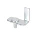 thumbnail image 1 of Moto Trasero Cabecera Tubo Escape Soporte Tab-1861-0998 Plateado Tono, 1 of 1
