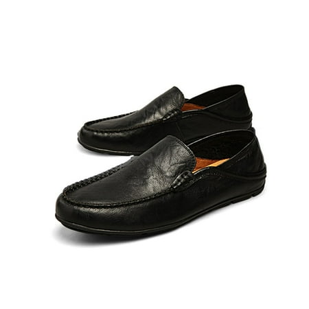 

Summer Style Comfortable Men Loafers Casual Soft Leather Shoes Driving Shoes