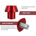 thumbnail image 3 of SHISUYAN 2PCS Motorcycle Rear Lift Screws 8mm Diameter Rear Stand Aluminum Screws, 3 of 9