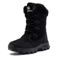 thumbnail image 3 of GUBARUN Women's Waterproof Winter Snow Boots Lightweight Warm Faux Fur Lined Mid-Calf Booties, 3 of 6