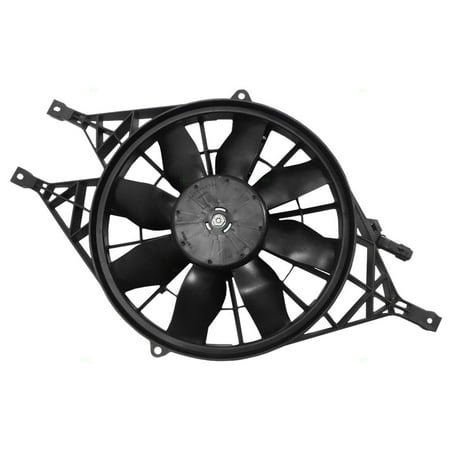 Dodge Dakota Gibson Header - BROCK Radiator Cooling Fan Replacement for Dodge 00-04 Dakota Pickup Truck 00-01 Durango SUV 52030033AD