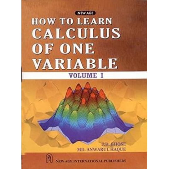 Pre-Owned How to Learn Calculus of One Variable (Paperback) 8122415245 9788122415247