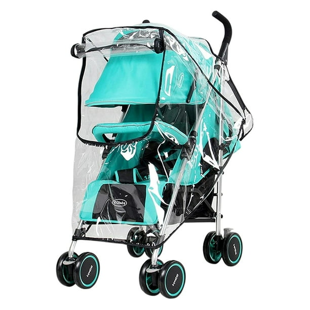 Cubierta Impermeable Para Cochecito De Bebé, Protección Transparente Para Bebé, Protección Contra La Lluvia, Cubierta Universal Para Lluvia Para Cochecito De Niño Speravity BA001108-00