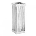 thumbnail image 2 of Acier Inoxydable 304 Carré Barbecue Fumeur Tube Outils Accessoire Barbecue Extérieur 6 Pouces, 2 of 6