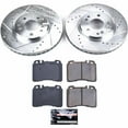 thumbnail image 3 of PowerStop Front Z23 Evolution Sport Carbon-Fiber Ceramic Brake Pad and Drilled & Slotted Rotor Kit Fits: MERCEDES-BENZ Select Models K6337, 3 of 10