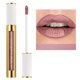 thumbnail image 1 of Metallic Pink Lipstick for Women Nude Lipsticks Long Lasting Shine Glitter Lipstick No Smudge No Transfer Liquid Lip Gloss (BR010 Sweet Sugar), 1 of 1