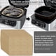 thumbnail image 2 of Parchment Lined,100 Piece Perforated Liner Compatible with Ninja Foodi Grill 5 In 1 Ag301 Dual, 2 of 4