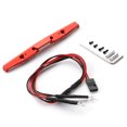 thumbnail image 1 of bedienty 9pcs/set SCX24 AXI00001 Aluminum Alloy Front Bumper Safety First Updated Parts Easy Red, 1 of 5