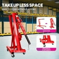 thumbnail image 3 of .2 - in - 1 Design Folding Engine Hoist and Leveler, 4400 lbs for Garage, Yard, Industrial Overhauling, 3 of 8