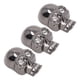 thumbnail image 4 of Remaches de Calavera ANGGREK 10 Unidades Aleación de Zinc Resistente A La Corrosión, 4 of 8
