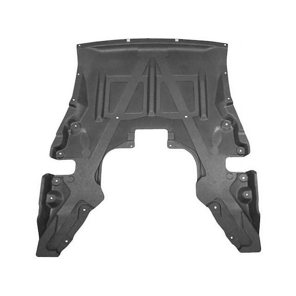 Front Undercar Shield - Compatible with 2013 - 2018 BMW 320i 2014 2015 2016 2017