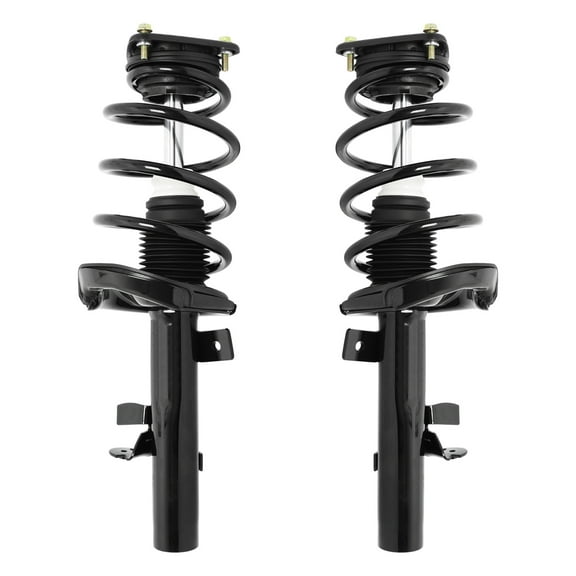 Unity Automotive Front Complete Strut Assembly Kit Fits 2012-2016 Ford Focus, 2-11085-11086-001