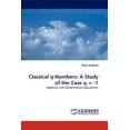 thumbnail image 2 of Classical q-Numbers:  A Study of the Case q = -1, 2 of 2