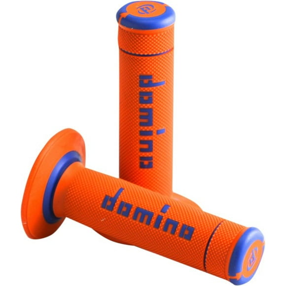 Domino Xtreme Grips, Orange/Blue