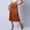 #26Brown, variant on Womens Satin Silk High Waist Slit Midi Skirt Elastic Waistband Midi Skirts