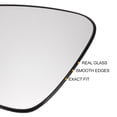 thumbnail image 4 of Reemplazo de vidrio de espejo retrovisor del lado izquierdo del conductor, calefaccionado, vidrio blanco, adecuado para TOYOTA Hilux RAV4, 4 of 6