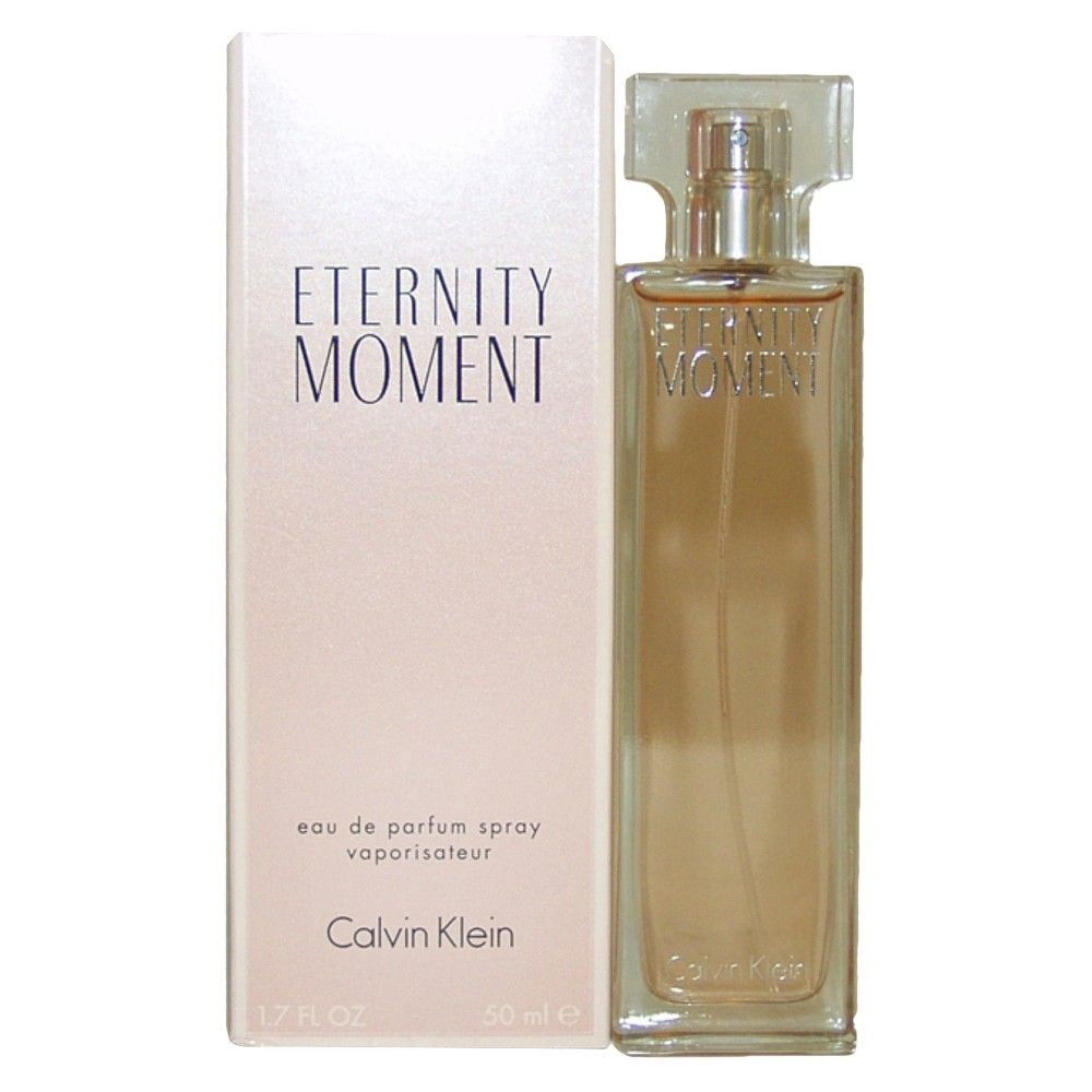 Eternity Moment by Calvin Klein for Women 1.7 oz Eau de Parfum Spray