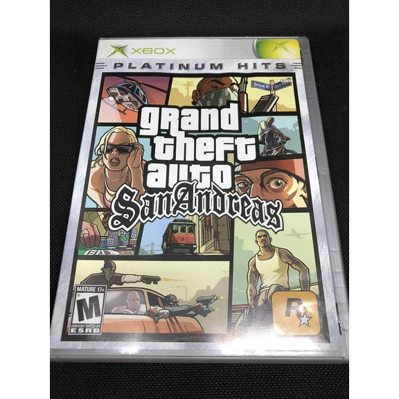 Grand Theft Auto: San Andreas (LATAM) - Xbox 360