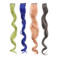 thumbnail image 1 of Extensiones De Cabello Con Clip, Operación Simple, Pieza De Cabello Colorida, Resistente Al Calor A La Moda Para Niñas, Para Modelado De Bricolaje Para Mujeres, 1 of 8